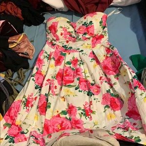 Beautiful Strapless Dress